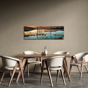 Kép - Lac Guichard (órával) (90x30 cm)