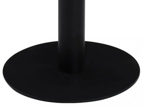 világosbarna MDF bisztróasztal 60 cm