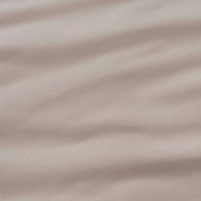 Goldea gyermek pamut lepedő kiságyba - szürkésbarna 70 x 140 cm