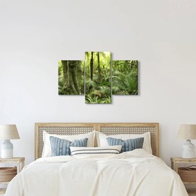 Trópusi esőerdő kép (90x60 cm)