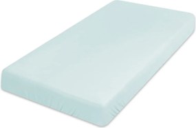 Muszlin gumis lepedő 90x190/200x25 Mentazöld