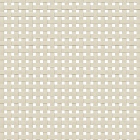 SENJA fehér rattan hatású magasszekrény 90 x 40 x 112 cm
