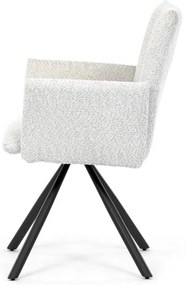 Krém Bouclé Étkezőszék. DCH-W1117 CRM2