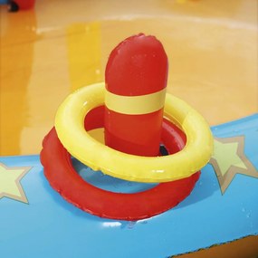 Tekés-csúszdás játszó medence 435x213x117cm