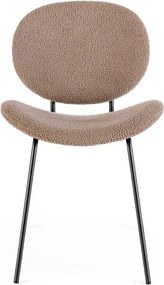 Bézs kárpitozott étkezőszék Maddie – Yes Everyday