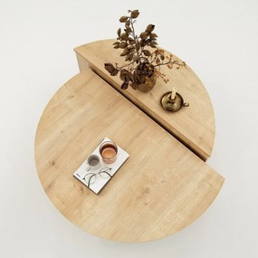 Podium Sapphire Oak konferenciaasztal