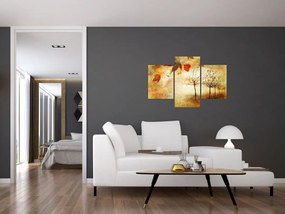 Kép - őszi hangulat (90x60 cm)