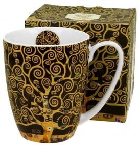 Klimt Életfa porcelán bögre díszdobozban 380 ml