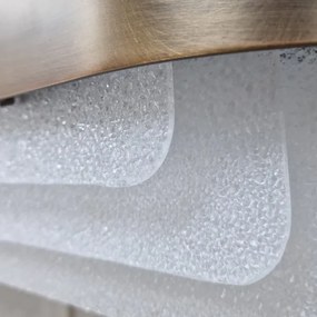 Kichler KL-SERENE-LED-LP-92-NBR - SERENE rúdra szerelt LED csillár LED/40W/230V arany