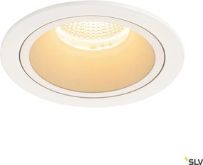 SLV 1003929 NUMINOS DL L Fürdőszobai Beépíthető Lámpa Fehér LED IP44