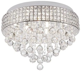 Zuma Line 19027-M - Mennyezeti lámpa CAPRI 6xG9/25W/230V króm