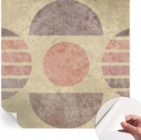 Modern öntapadós fotótapéta Mosható Geometrikus formák 250x250 cm