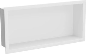 Mexen X-Wall-R fali polc peremmel 45 x 20 cm, fehér - 1920452010
