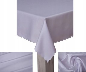 Abrosz Foltálló Fehér Finom Csillogás 140X350