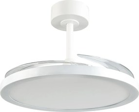 Fehér LED mennyezeti lámpa Kasfjord – Reality