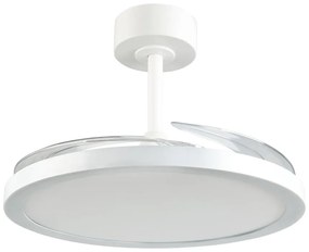 Fehér LED mennyezeti lámpa Kasfjord – Trio