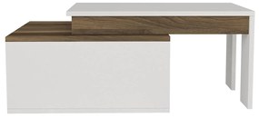 Kolarado White Walnut tárolóasztal