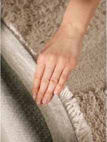 Krémszínű kézi szövésű kerek szőnyeg ø 200 cm Lambeth Jasper – Ted Baker