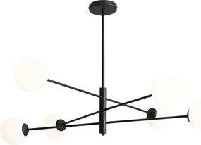 Aldex HOMME 1090PL_K1 Plafonlámpa 6x60W/E14