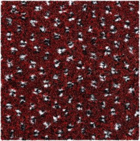 Objektív szőnyeg 70x120 cm Traffic bordó #EE2469