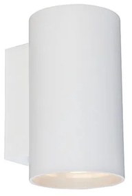 Okos fali lámpa kerek fehér, 2 WiFi GU10 izzóval - Sandy