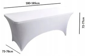 Huzat a catering asztalra 180 x 75 cm
