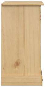 Corona tömör fenyőfa komód 112x48x91 cm