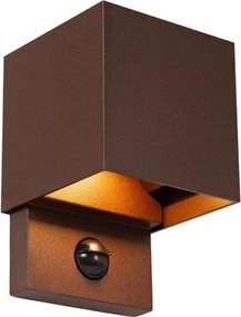 Lucide 69810/07/97-LED TADZIO mozgásérzékelős kültéri lámpa LED/7W/230V IP65