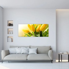 Kép - Sárga tulipán (120x50 cm)