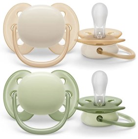 Baba cumi Ultrasoft Premium Avent 0 - 6 hónap 2 darab fiú, vel. 0-6 h