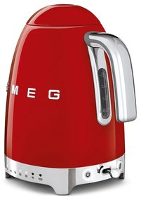 50's Retro Style vízforraló 1,7l LED indikátor piros - SMEG