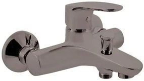 Kád csaptelep RAV SLEZÁK Amur zuhanyszett nélkül 150 mm metal grey csiszolt AM754.5MGK