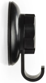 Bestlock Black Single Hook fekete öntapadós fali akasztó - Compactor