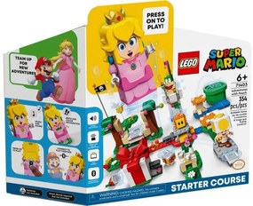 LEGO® Super Mario™ - Peach kalandjai kezdőpálya (71403)