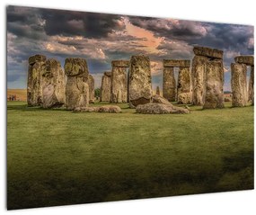 Stonehenge képe (90x60 cm)