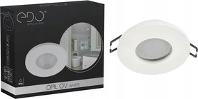 Edo Mennyezeti halogén lámpatest Opil Ov Hermetikus fürdőszobai fehér IP44