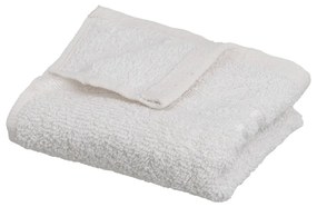 Fehér frottír pamut törölköző 30x50 cm Simple – Casa Selección