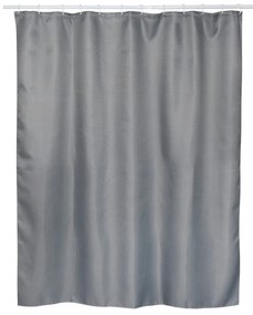 Erga RIST, akasztós zuhanyfüggöny (12 db) 200x180 cm, szürke, ERG-08378