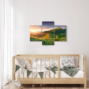 Kép - Nyári táj (90x60 cm)