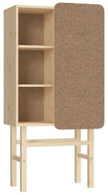 Slide borovi fenyő könyvespolc, 70 x 142 cm - Karup Design