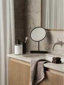 Szürke frottír bio pamut törölköző szett 2 db-os 30x50 cm Riva – Blomus