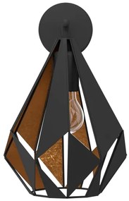 Eglo 49992 - Fali lámpa CARLTON 1 1xE27/60W/230V