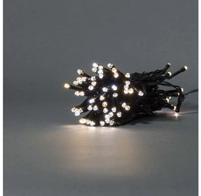 Nedis WIFILX02W50 - LED karácsonyi fényfüzér 50xLED/8 funkciós 5m IP65 Wi-Fi Tuya