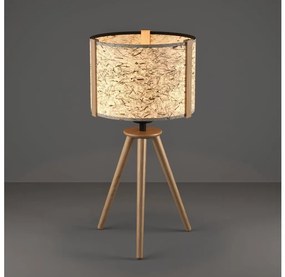 Eglo 390325 - Asztali lámpa HONTONGAS 1xE27/25W/230V bézs
