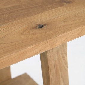 Safara teakfa lábtartó - Kave Home