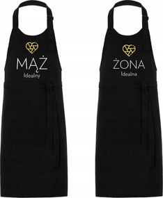 Kötény Szett Férj Feleség Ajándék Házassági Évforduló