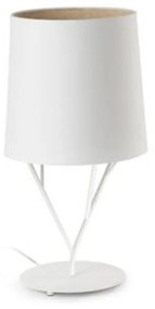 FARO TREE asztali lámpa, fehér, E27 foglalattal, IP20, 29867