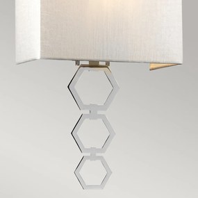 Elstead Lighting Ria RIA-MEDIUM-PC Fali lámpa 1x60W/E27