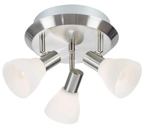 Markslöjd 107505 - Spotlámpa VERO 3xE14/40W/230V króm