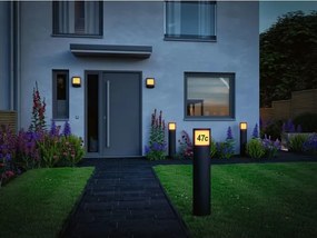 Paulmann 94514 - LED/8,5W IP44 Fényerőszabályozható világító házszám PADEA 230V